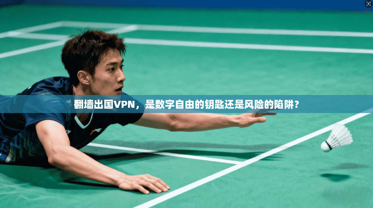 翻墙出国VPN，是数字自由的钥匙还是风险的陷阱？