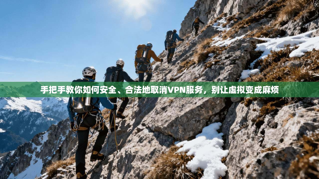 手把手教你如何安全、合法地取消VPN服务，别让虚拟变成麻烦