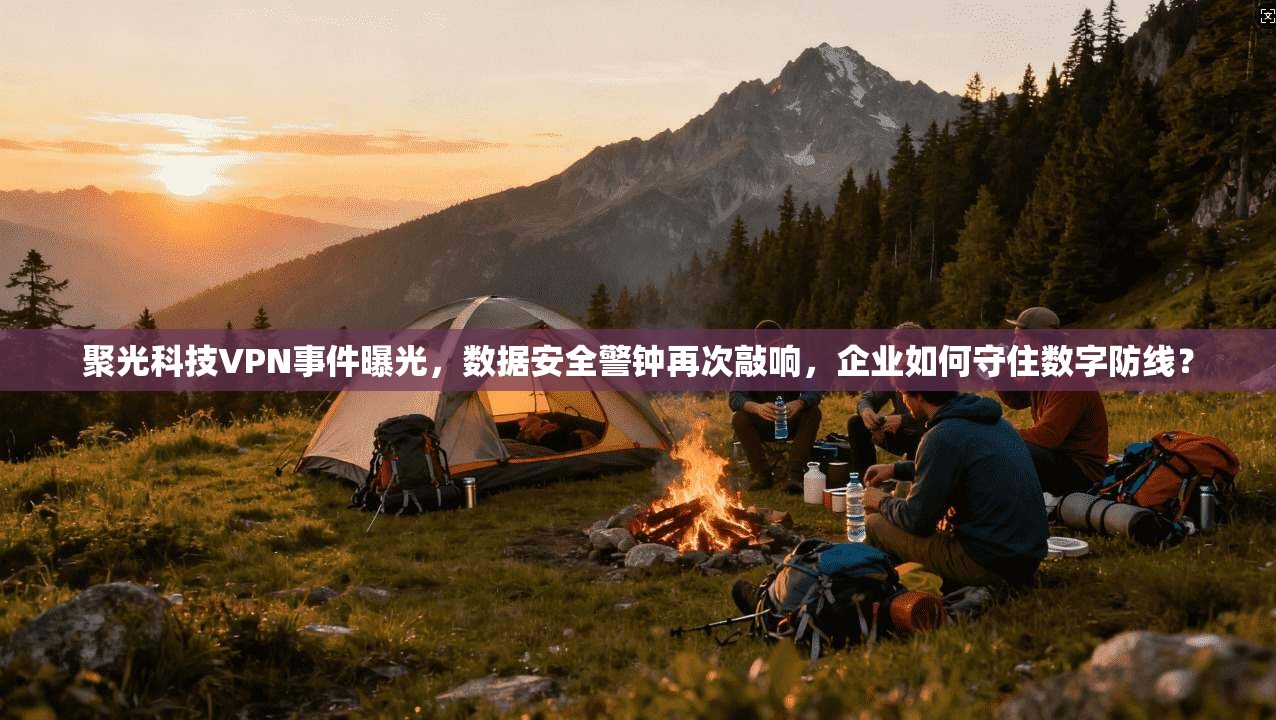 聚光科技VPN事件曝光，数据安全警钟再次敲响，企业如何守住数字防线？