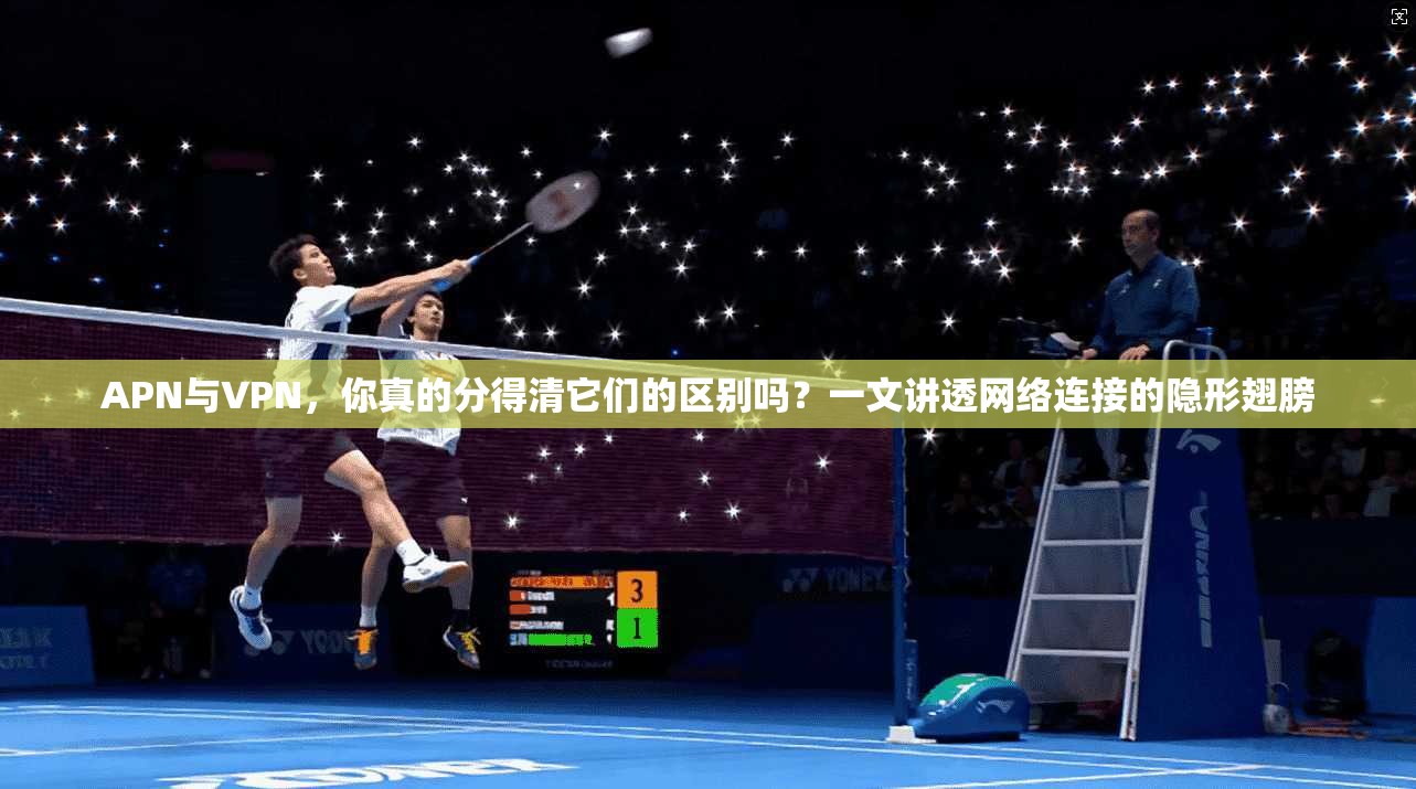 APN与VPN，你真的分得清它们的区别吗？一文讲透网络连接的隐形翅膀