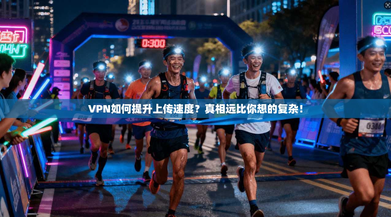 VPN如何提升上传速度？真相远比你想的复杂！