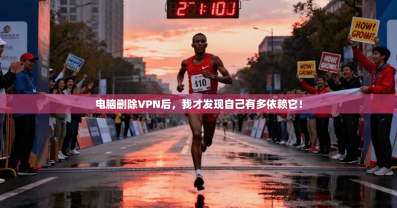 电脑删除VPN后，我才发现自己有多依赖它！