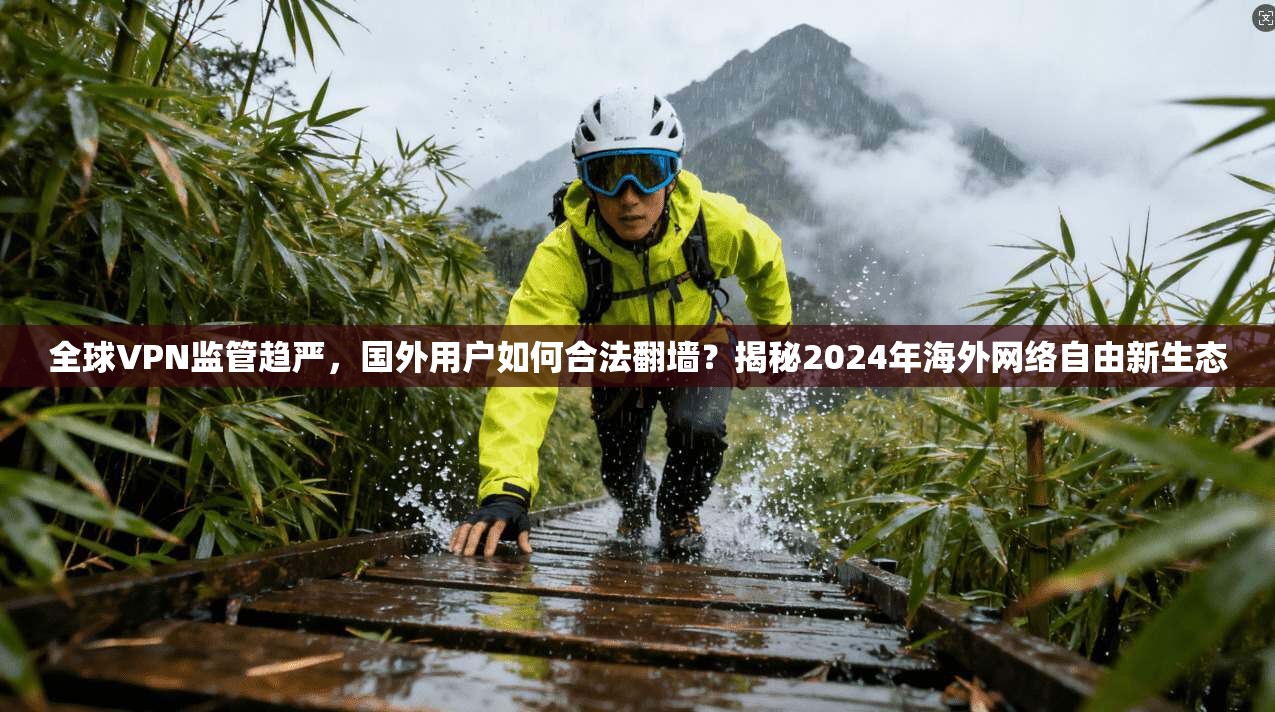 全球VPN监管趋严，国外用户如何合法翻墙？揭秘2024年海外网络自由新生态