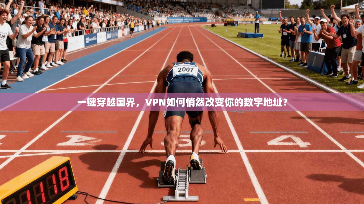 一键穿越国界，VPN如何悄然改变你的数字地址？