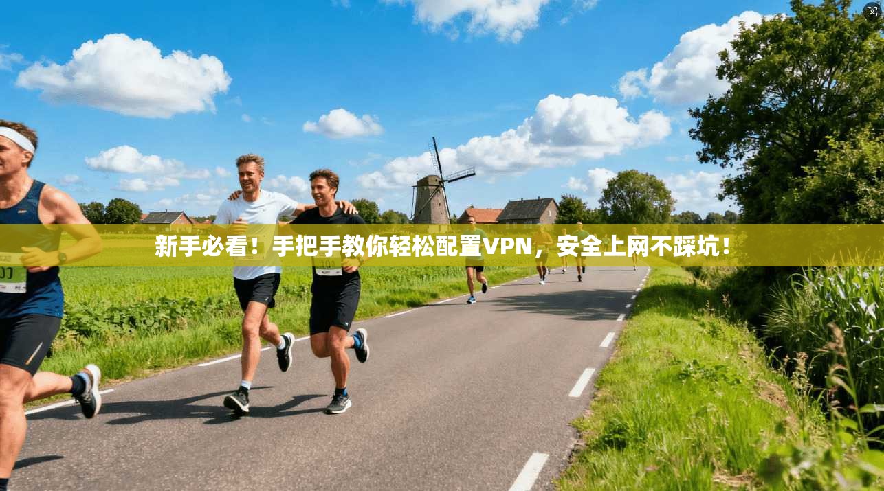 新手必看！手把手教你轻松配置VPN，安全上网不踩坑！