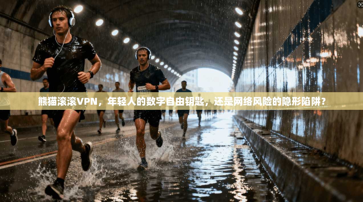 熊猫滚滚VPN，年轻人的数字自由钥匙，还是网络风险的隐形陷阱？