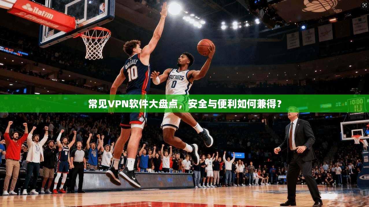 常见VPN软件大盘点，安全与便利如何兼得？