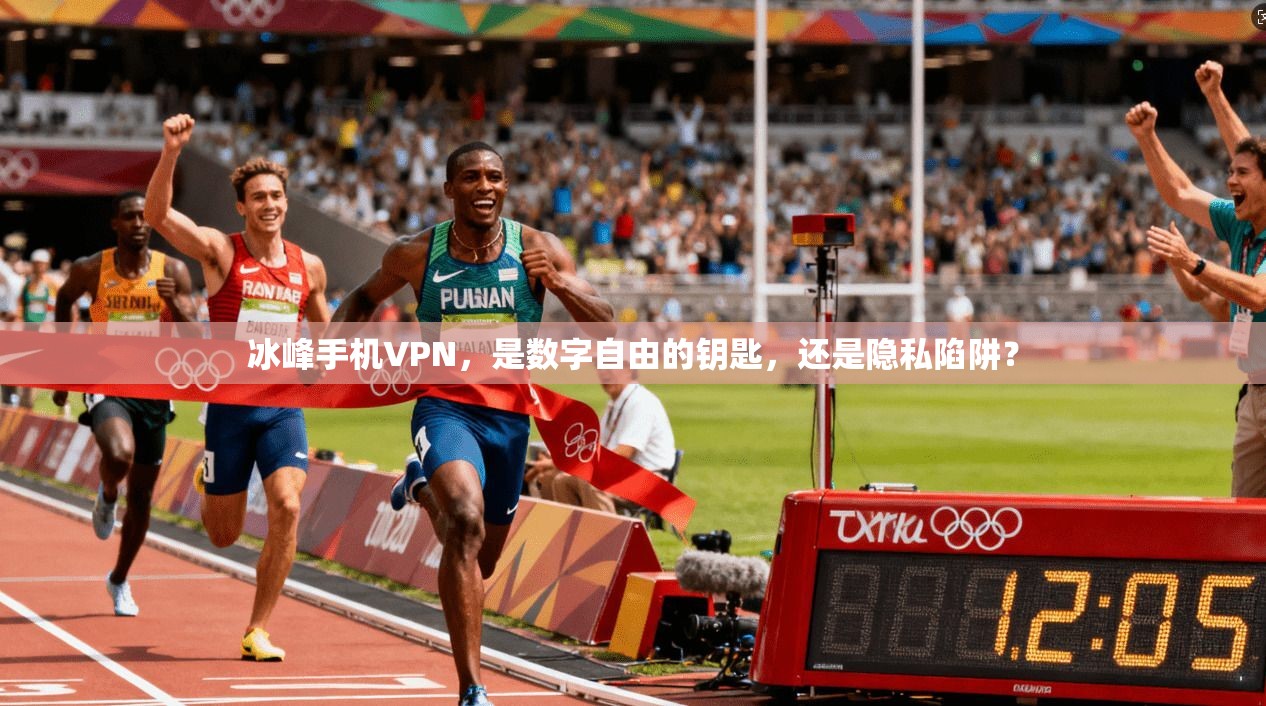 冰峰手机VPN，是数字自由的钥匙，还是隐私陷阱？