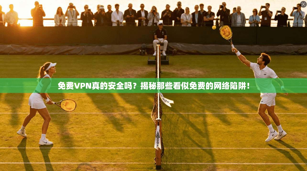 免费VPN真的安全吗？揭秘那些看似免费的网络陷阱！