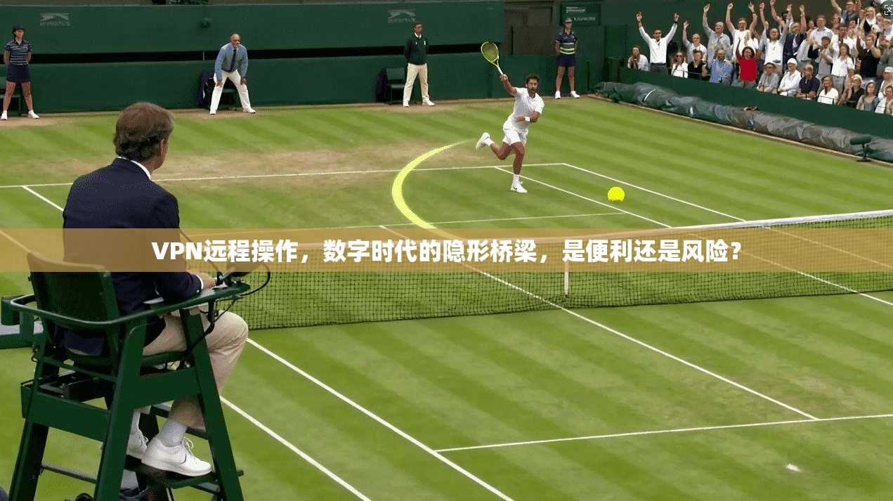 VPN远程操作，数字时代的隐形桥梁，是便利还是风险？