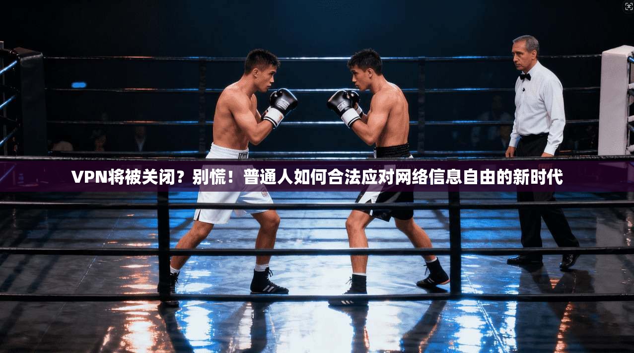 VPN将被关闭？别慌！普通人如何合法应对网络信息自由的新时代