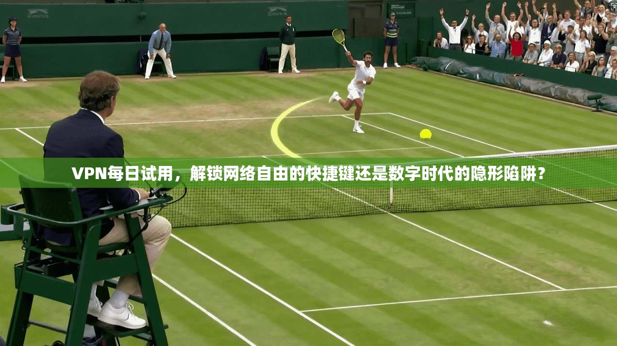 VPN每日试用，解锁网络自由的快捷键还是数字时代的隐形陷阱？