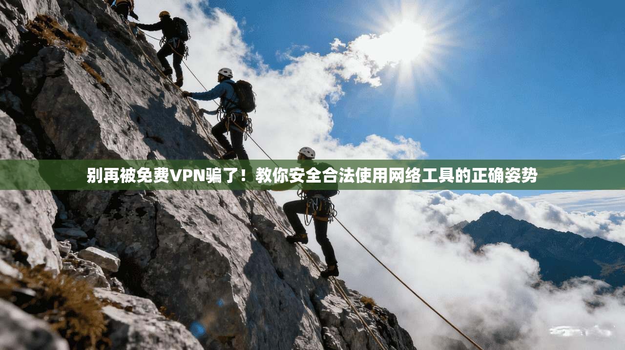 别再被免费VPN骗了！教你安全合法使用网络工具的正确姿势