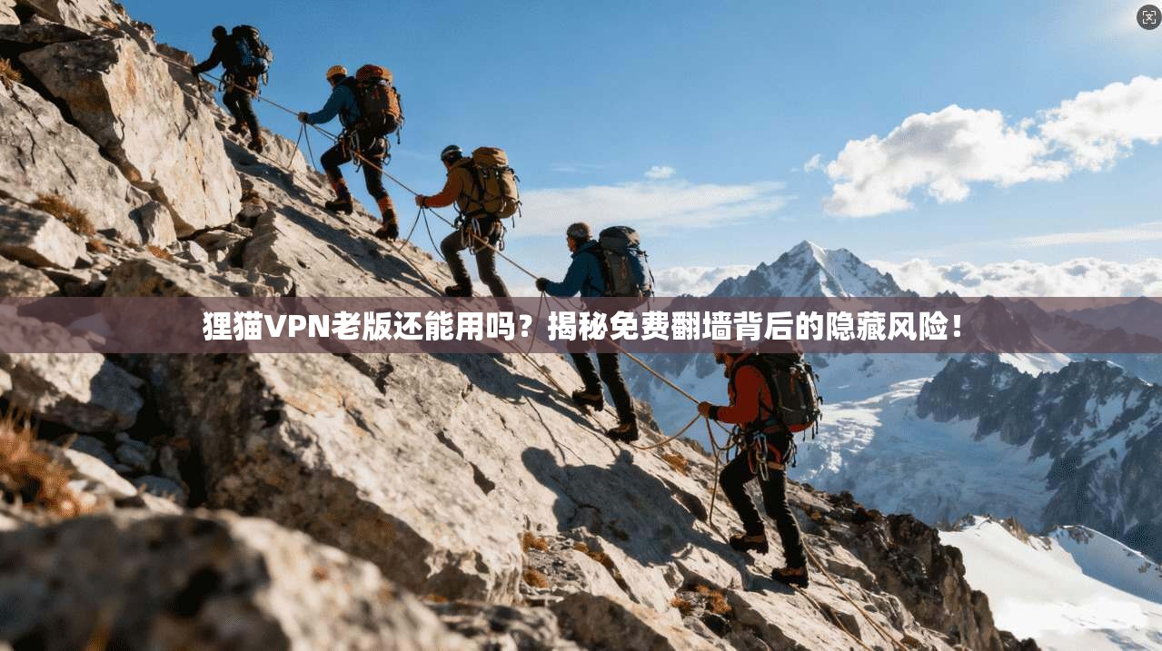 狸猫VPN老版还能用吗？揭秘免费翻墙背后的隐藏风险！