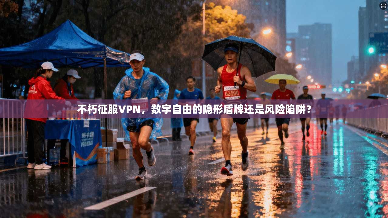 不朽征服VPN,数字自由的隐形盾牌还是风险陷阱?
