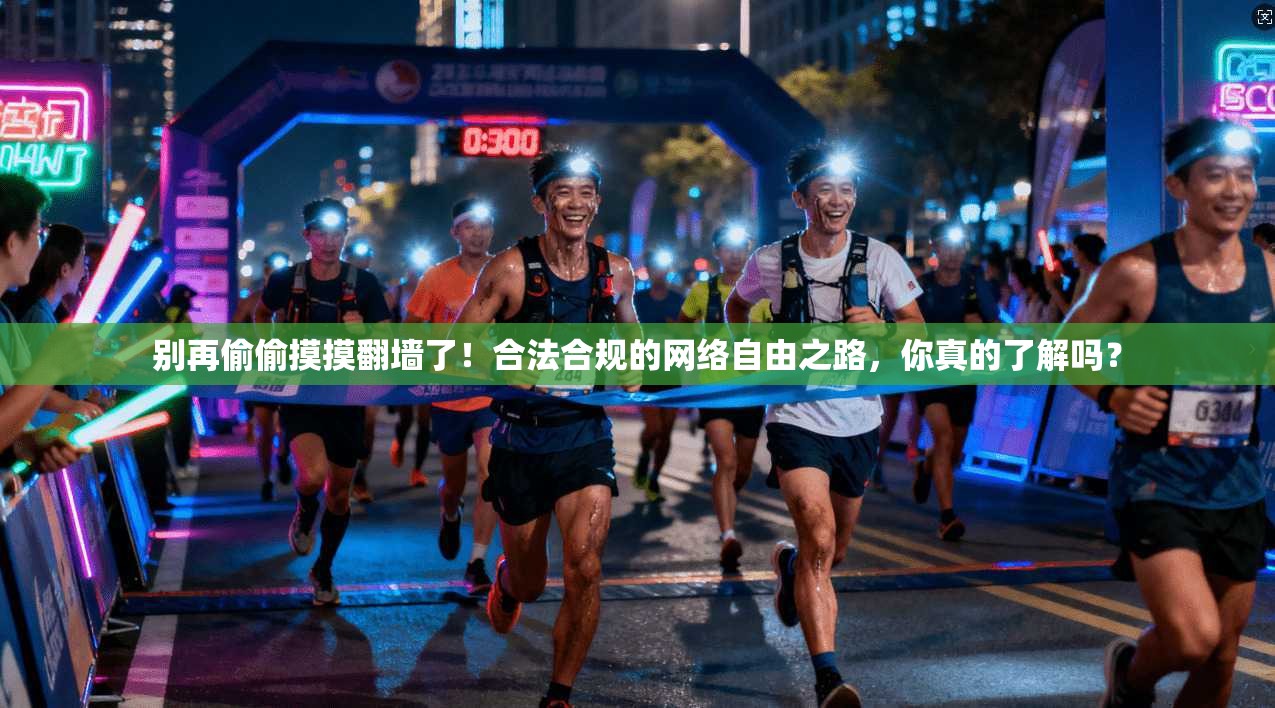 别再偷偷摸摸翻墙了！合法合规的网络自由之路，你真的了解吗？