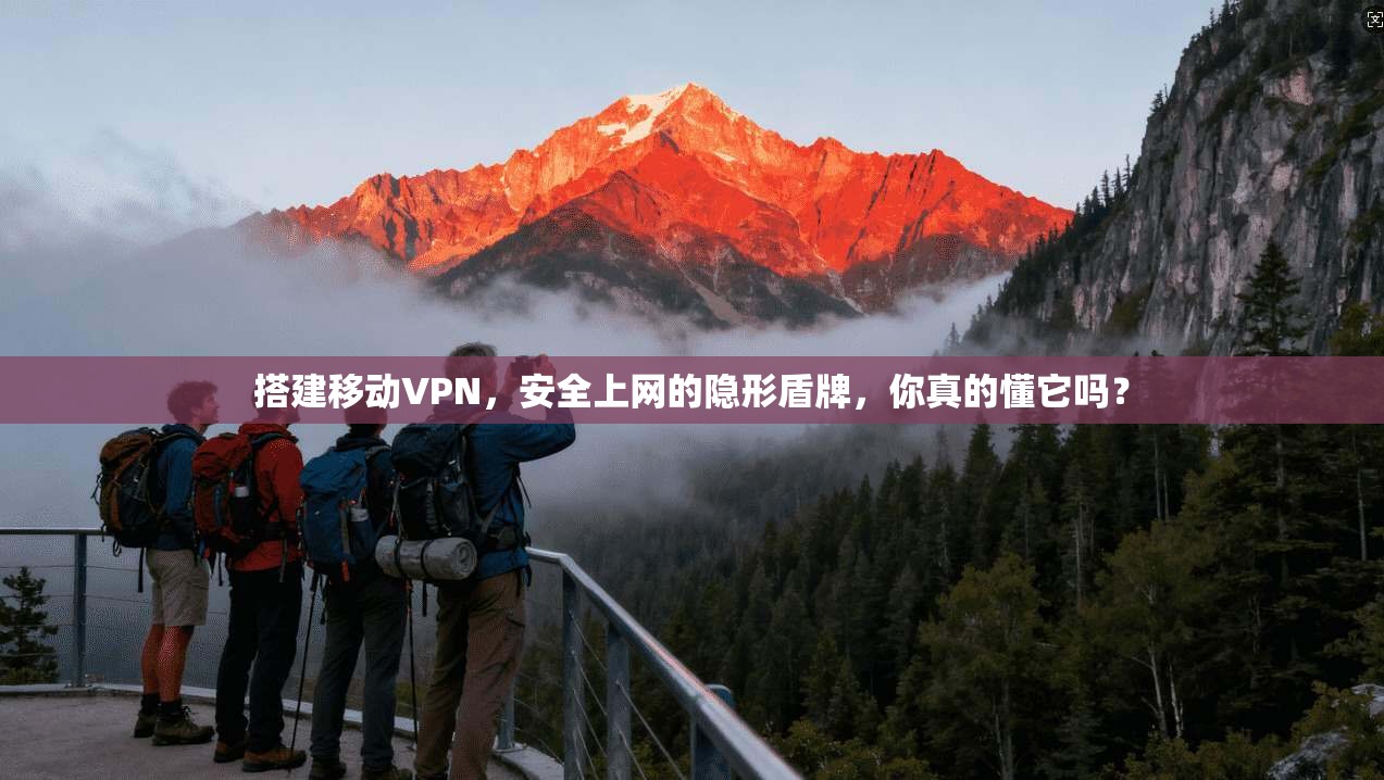 搭建移动VPN,安全上网的隐形盾牌,你真的懂它吗?
