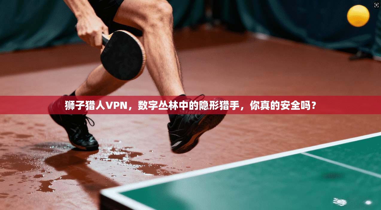 狮子猎人VPN，数字丛林中的隐形猎手，你真的安全吗？