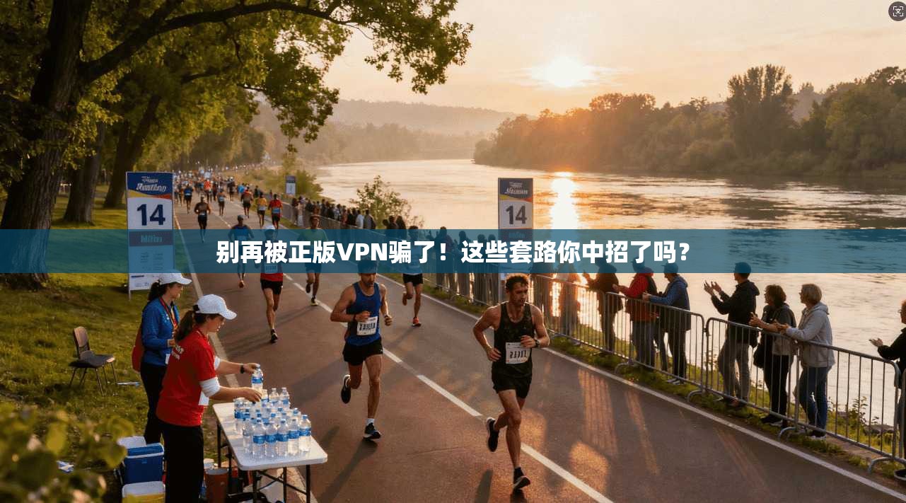 别再被正版VPN骗了！这些套路你中招了吗？