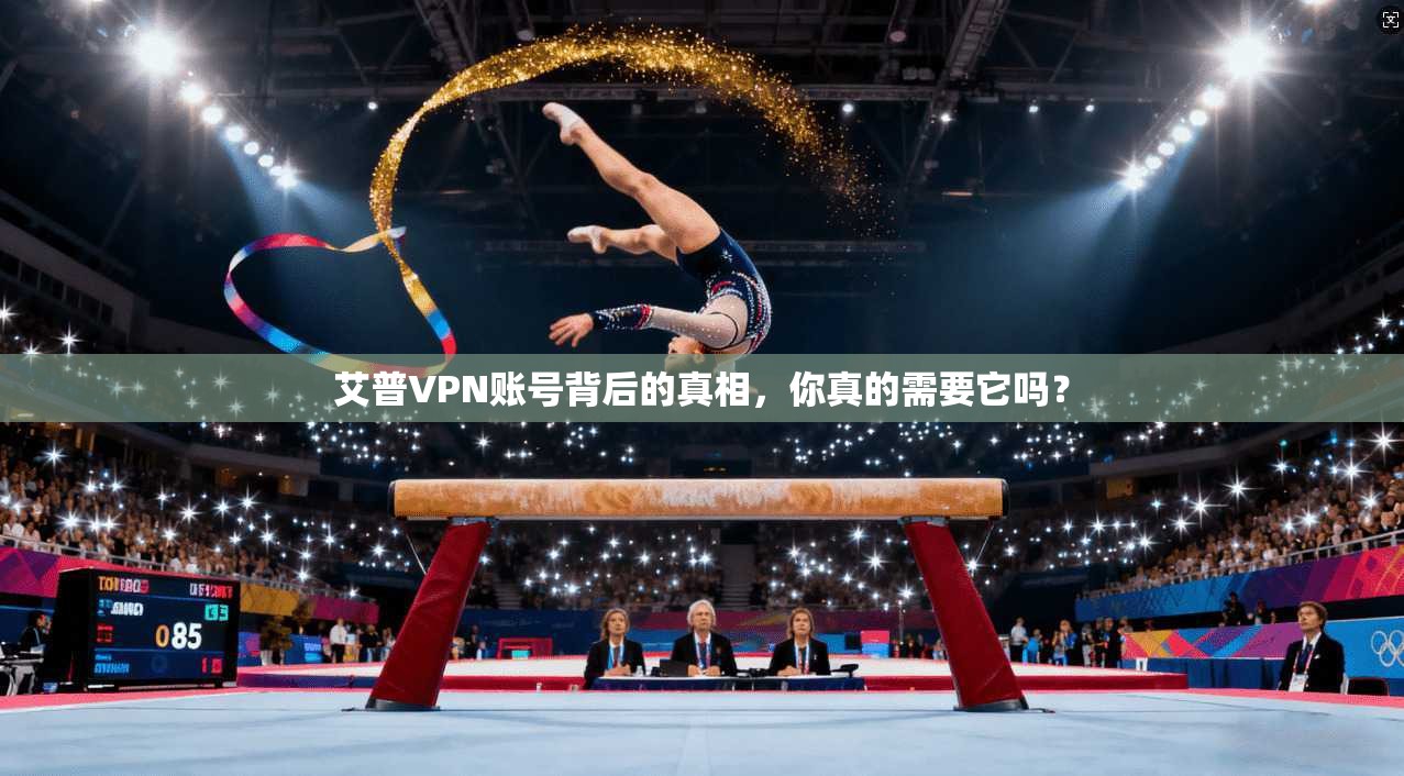 艾普VPN账号背后的真相，你真的需要它吗？