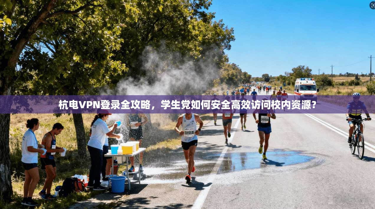 杭电VPN登录全攻略，学生党如何安全高效访问校内资源？