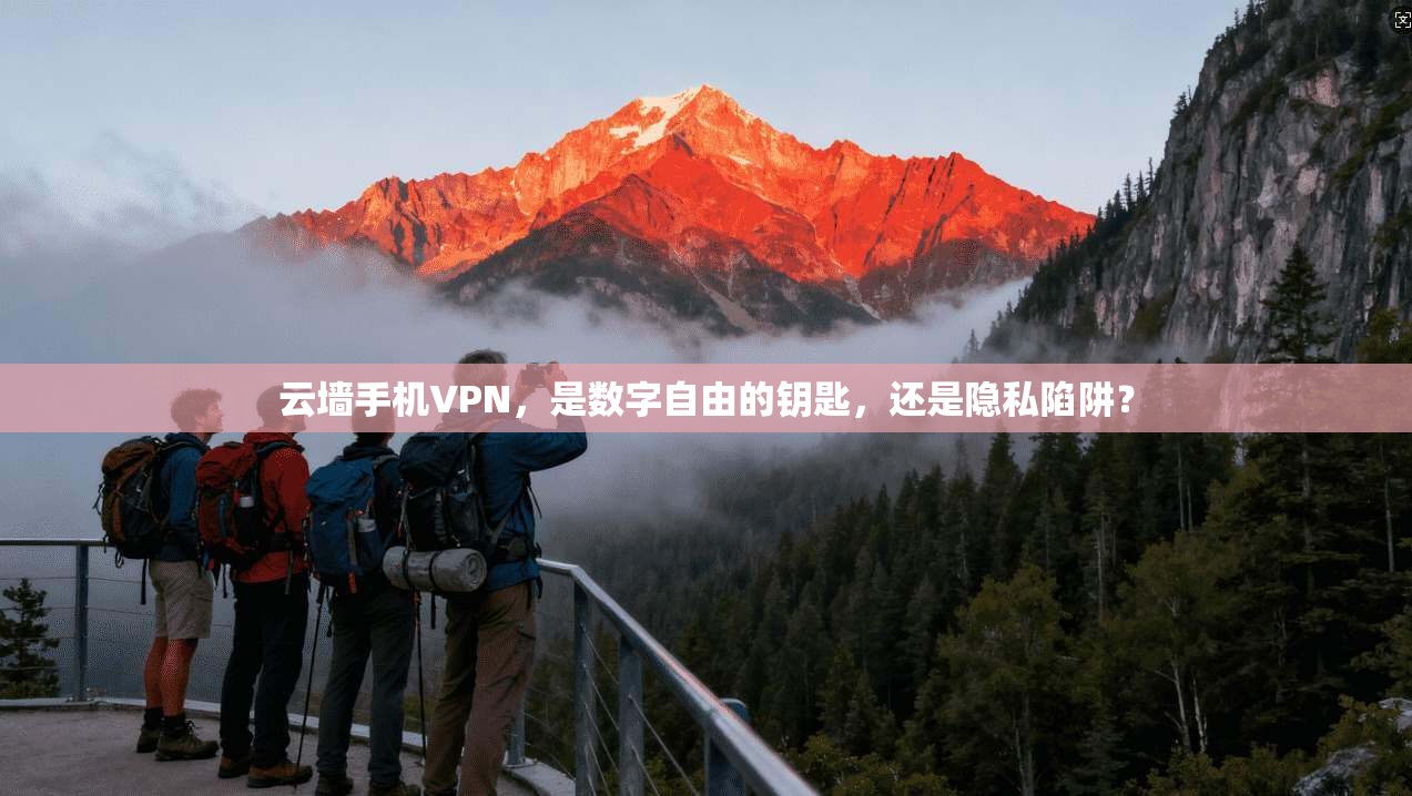 云墙手机VPN,是数字自由的钥匙,还是隐私陷阱?