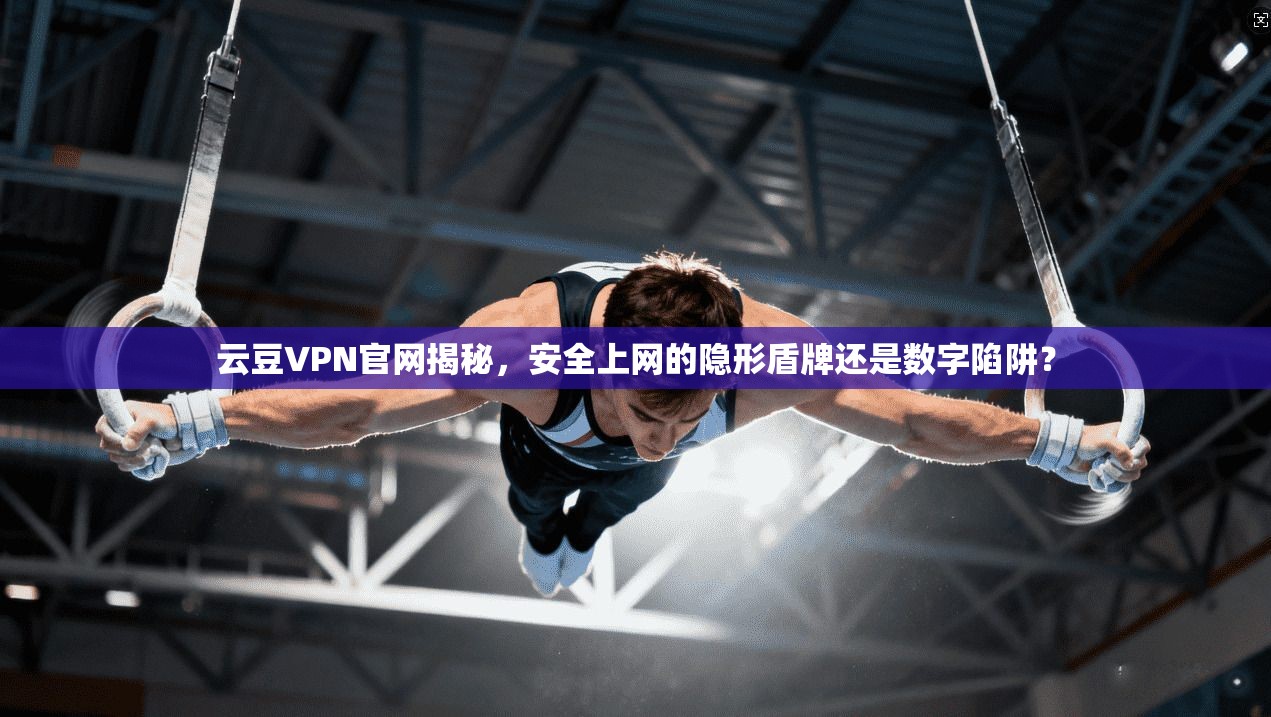 云豆VPN官网揭秘,安全上网的隐形盾牌还是数字陷阱?