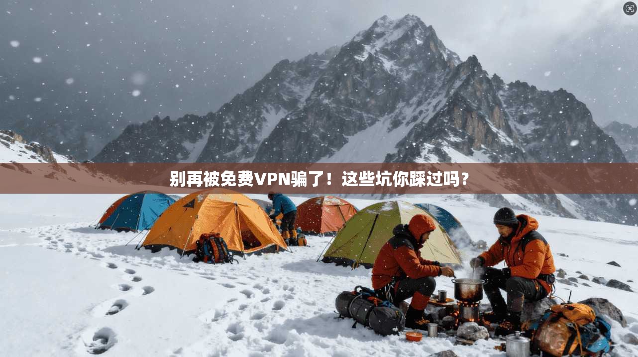 别再被免费VPN骗了!这些坑你踩过吗?