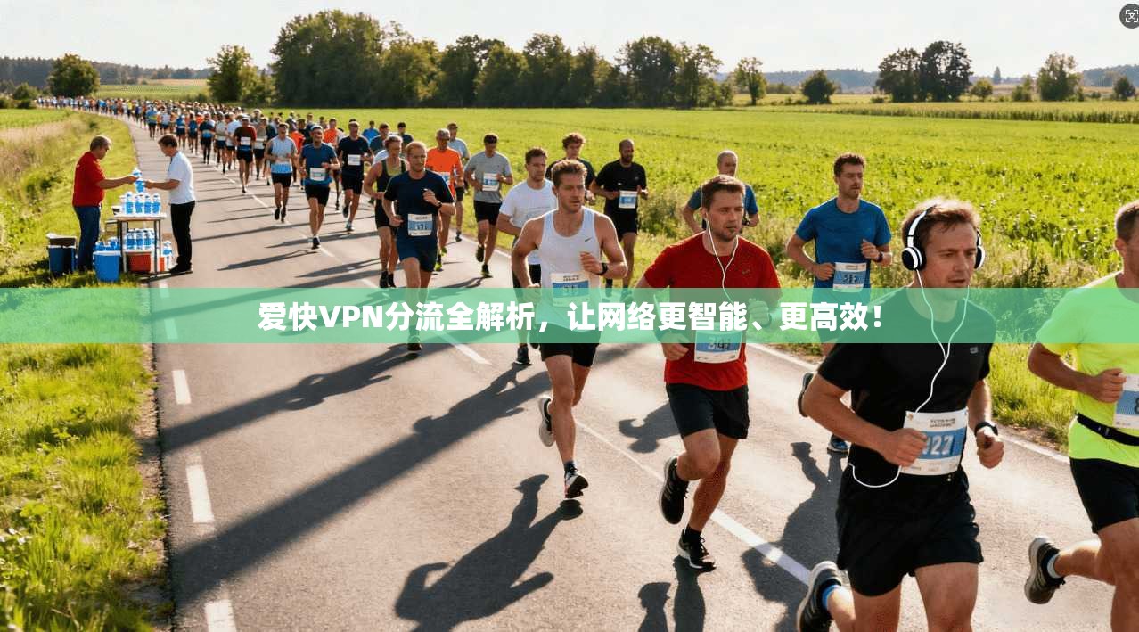爱快VPN分流全解析,让网络更智能、更高效!