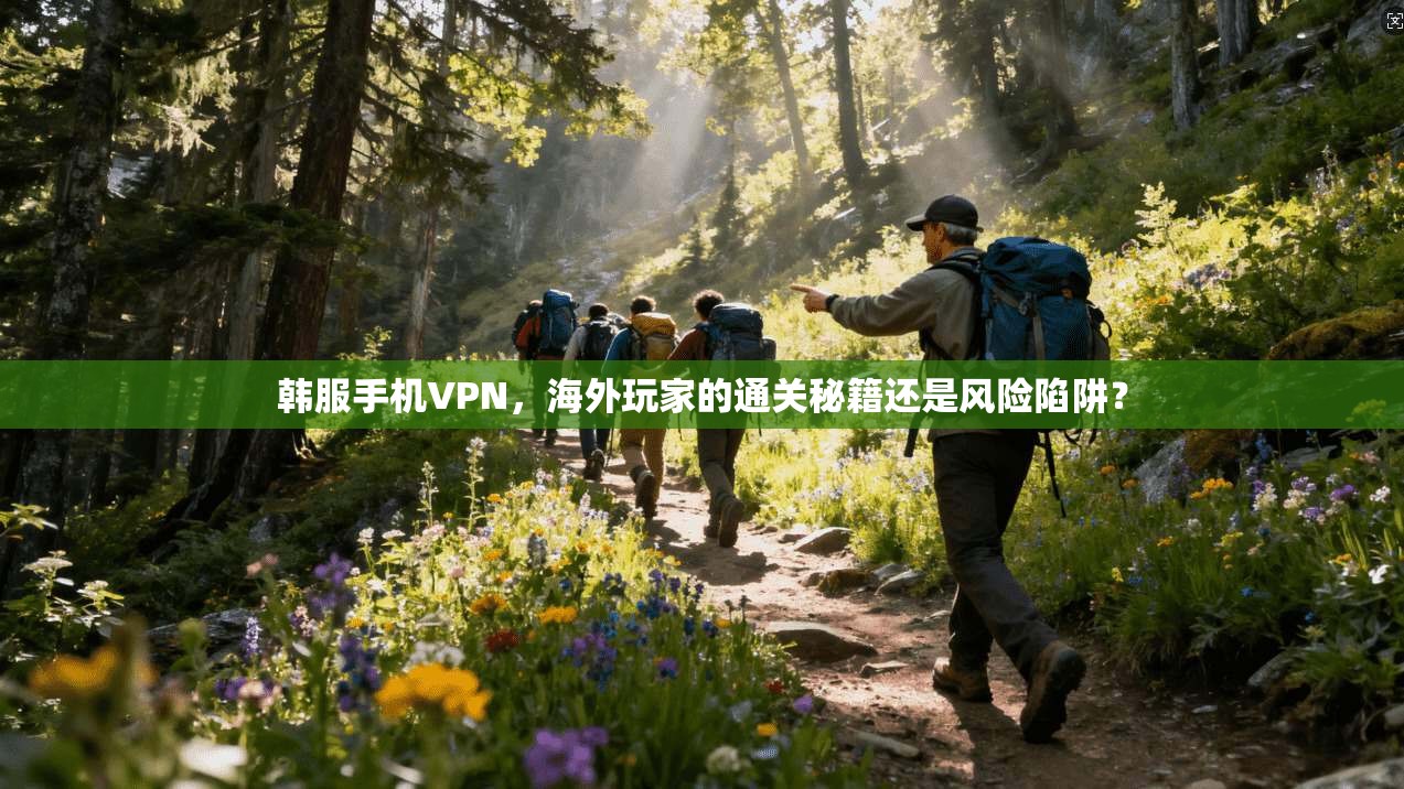 韩服手机VPN，海外玩家的通关秘籍还是风险陷阱？