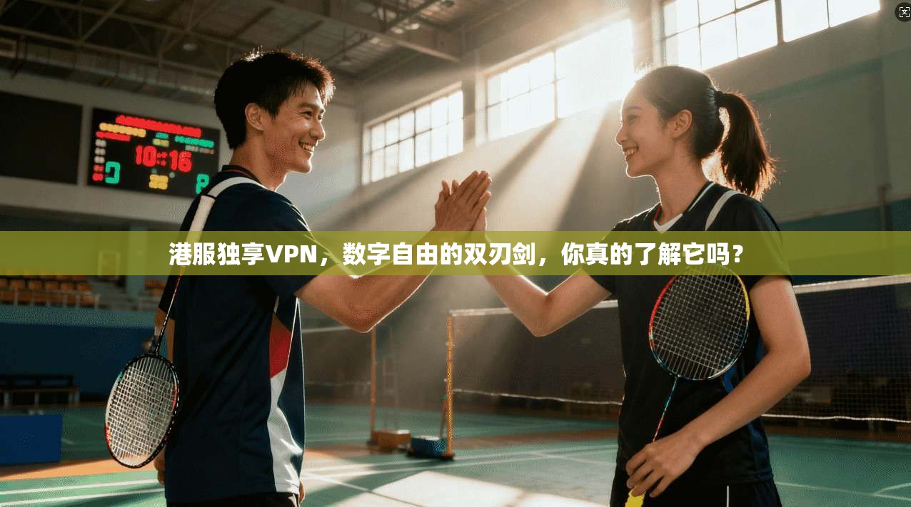 港服独享VPN，数字自由的双刃剑，你真的了解它吗？