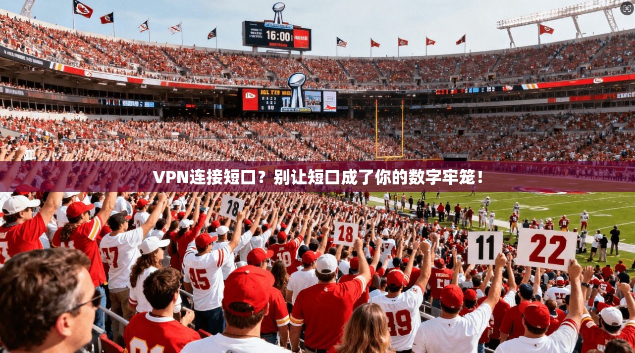 VPN连接短口？别让短口成了你的数字牢笼！