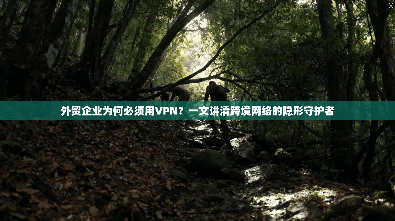外贸企业为何必须用VPN?一文讲清跨境网络的隐形守护者
