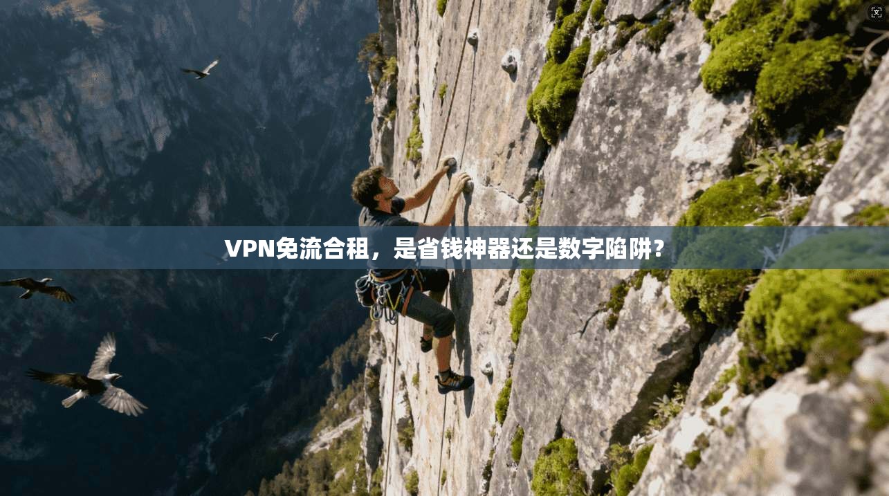 VPN免流合租，是省钱神器还是数字陷阱？