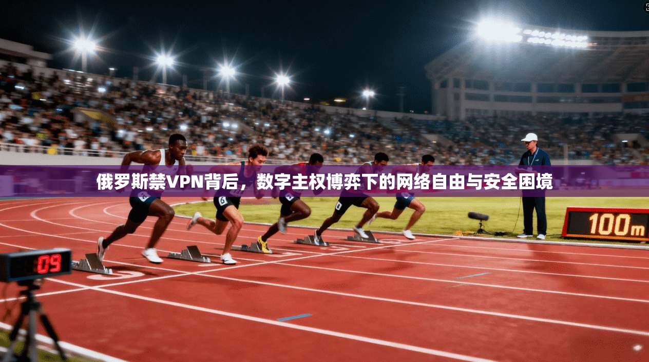 俄罗斯禁VPN背后，数字主权博弈下的网络自由与安全困境