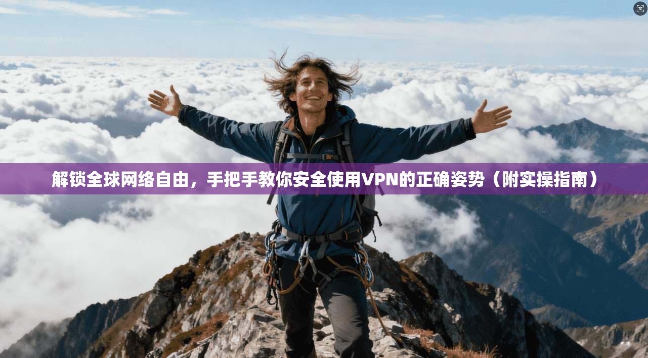 解锁全球网络自由，手把手教你安全使用VPN的正确姿势（附实操指南）