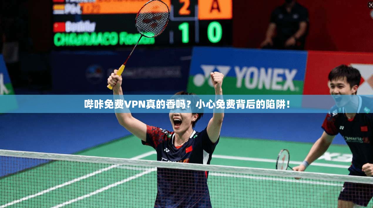 哔咔免费VPN真的香吗？小心免费背后的陷阱！
