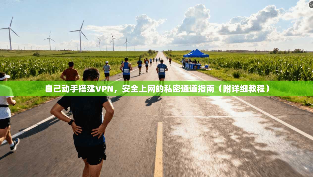 自己动手搭建VPN，安全上网的私密通道指南（附详细教程）