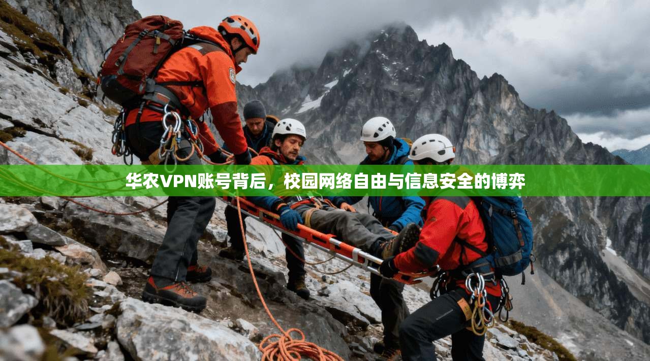 华农VPN账号背后，校园网络自由与信息安全的博弈