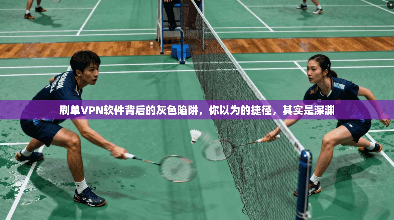 刷单VPN软件背后的灰色陷阱，你以为的捷径，其实是深渊