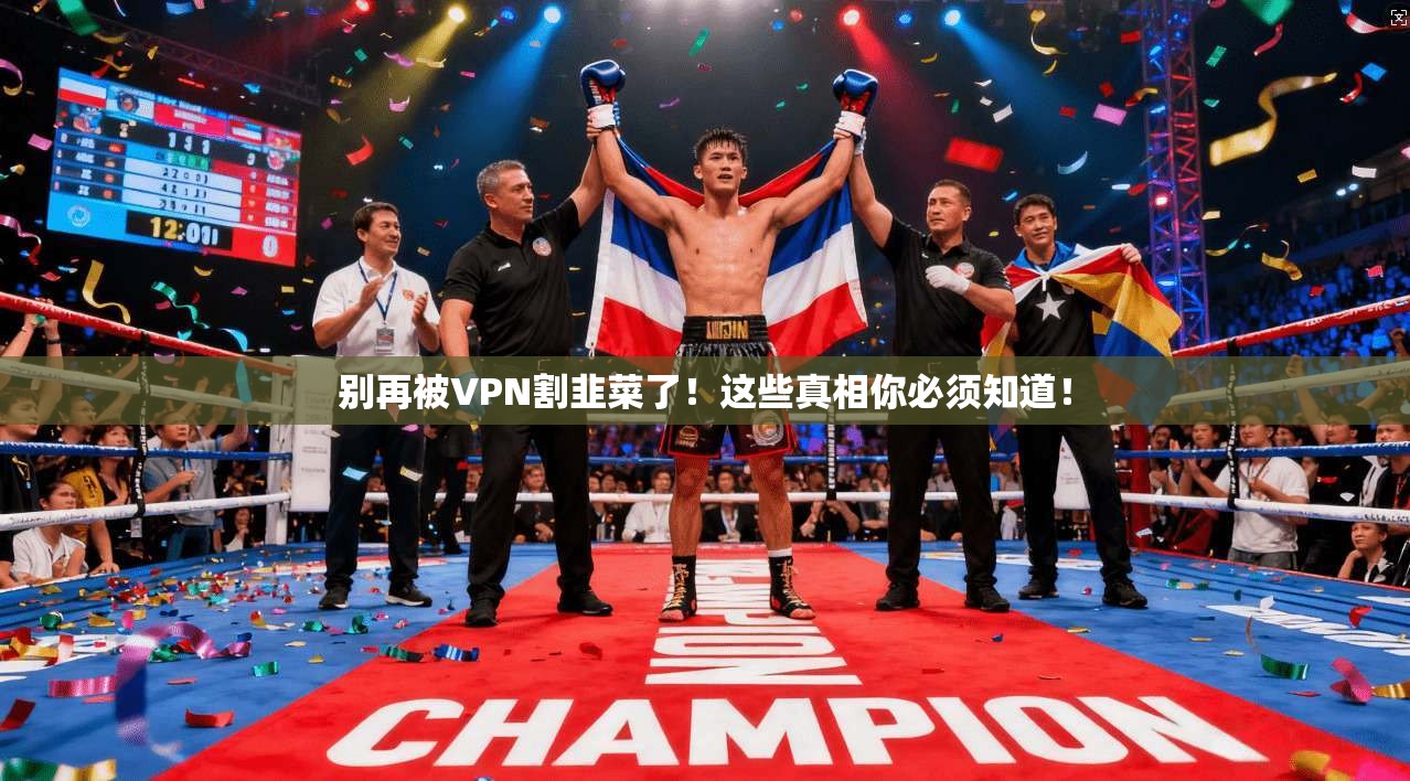别再被VPN割韭菜了!这些真相你必须知道!