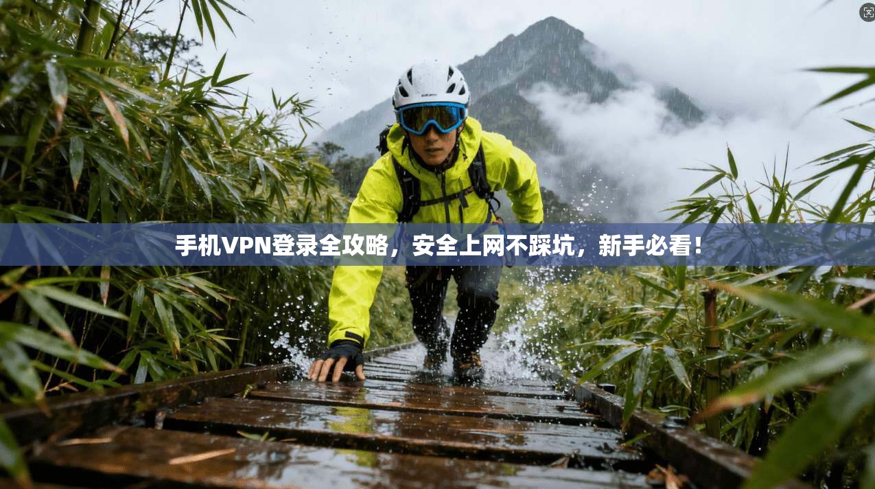 手机VPN登录全攻略，安全上网不踩坑，新手必看！
