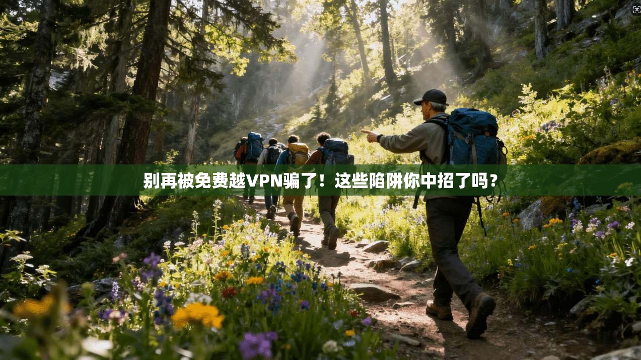别再被免费越VPN骗了!这些陷阱你中招了吗?