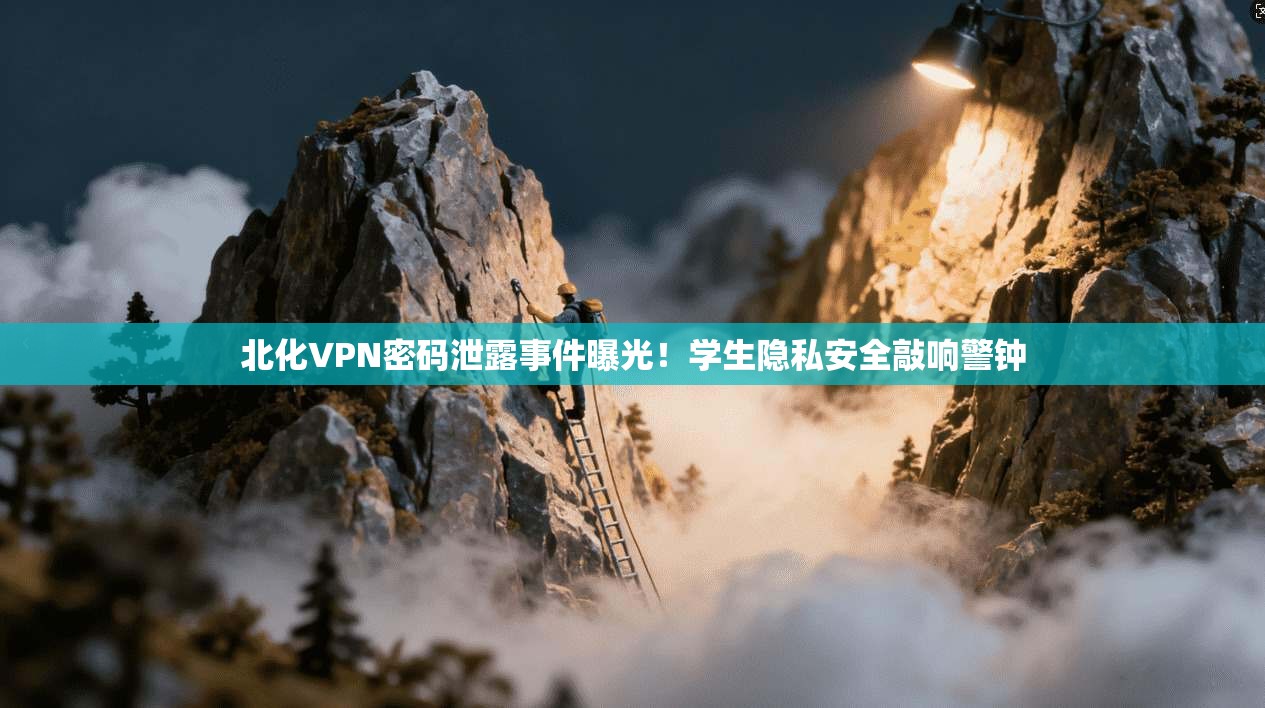 北化VPN密码泄露事件曝光！学生隐私安全敲响警钟