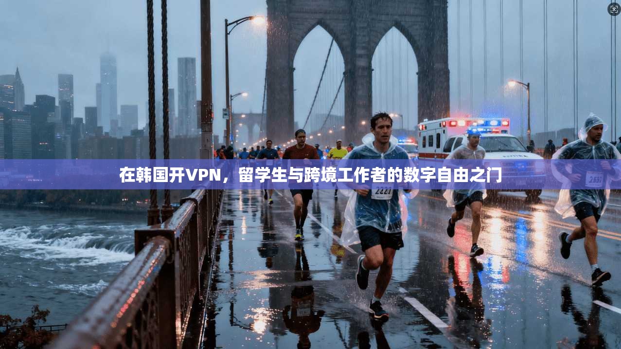 在韩国开VPN，留学生与跨境工作者的数字自由之门