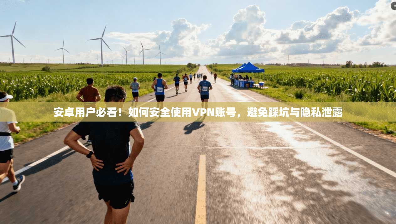 安卓用户必看！如何安全使用VPN账号，避免踩坑与隐私泄露