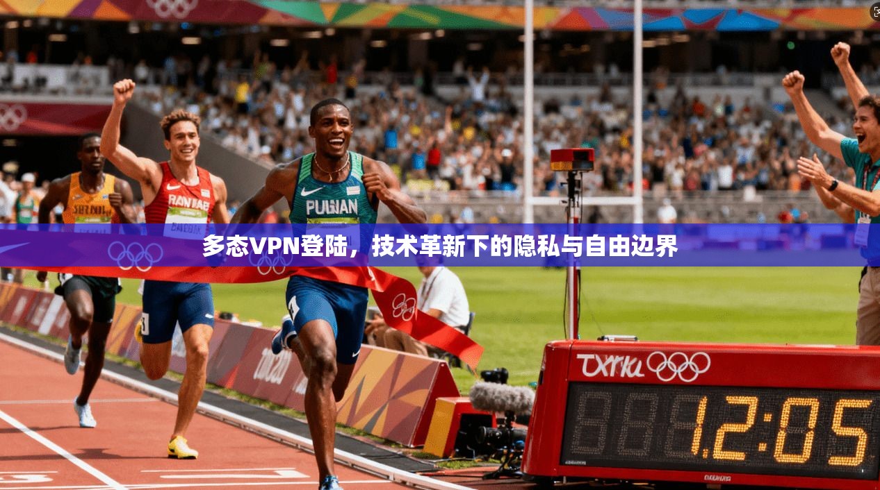 多态VPN登陆,技术革新下的隐私与自由边界