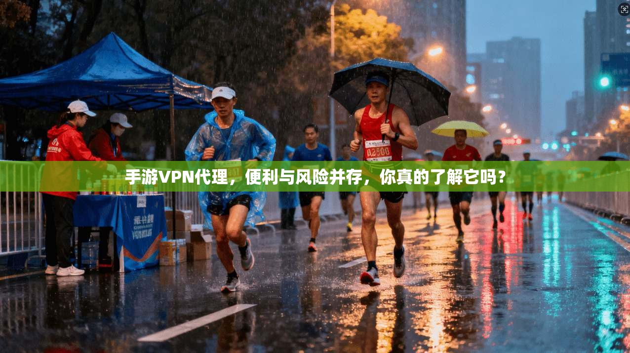 手游VPN代理,便利与风险并存,你真的了解它吗?