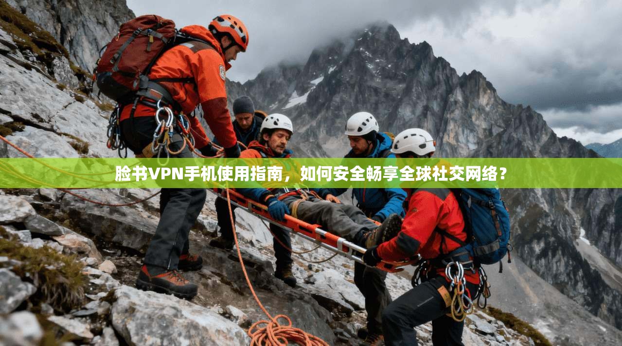 脸书VPN手机使用指南，如何安全畅享全球社交网络？