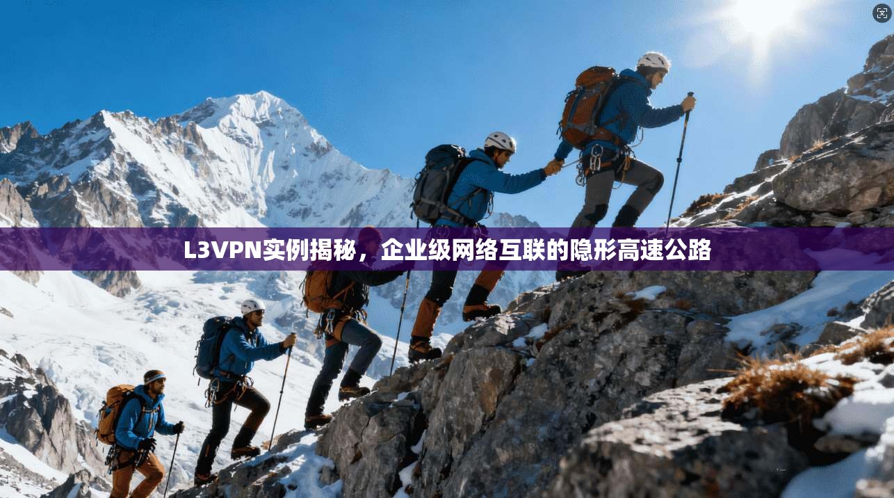 L3VPN实例揭秘，企业级网络互联的隐形高速公路